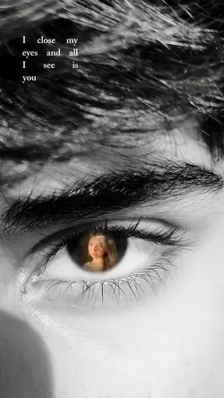 I CLOSE MY EYES