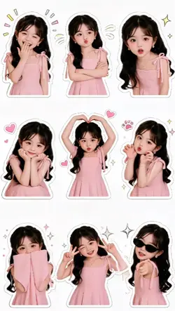 trend sticker ai