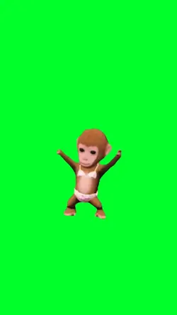 The dancing monkey