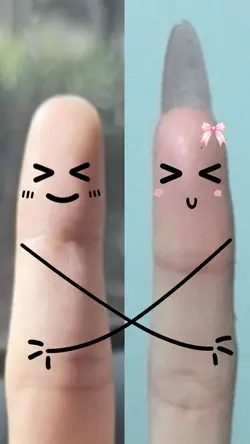 Trend vẽ ngón tay