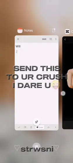 will u be mine? 