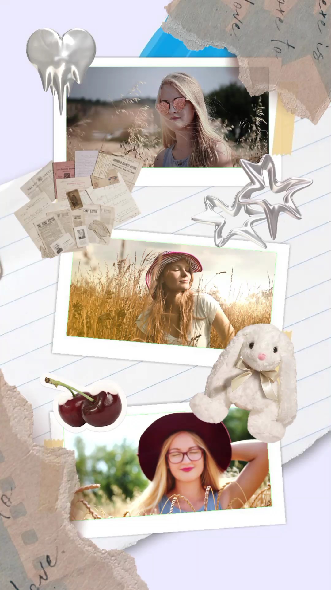 capcut template cover