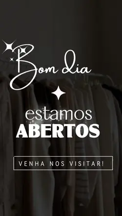 Loja aberta 
