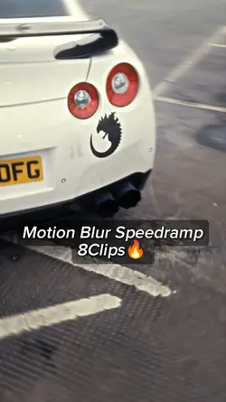 MotionBlur Speedramp