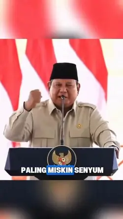 yang miskin senyum