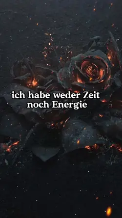 weder Zeit nch Energ