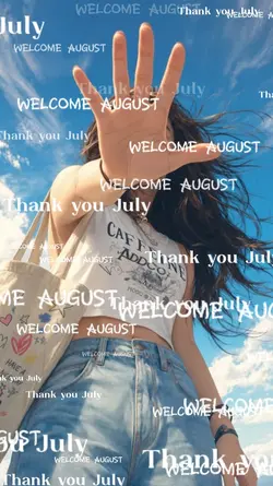 welcome Agustus 