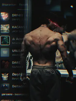 GYM dark aestetick 