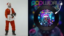 Santa Record Player 