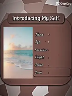 Introducing myself!