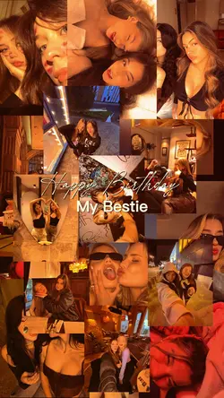 happy birthday BFF