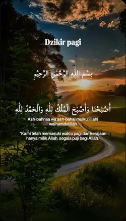 dzikir pagi