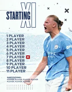 starting XI