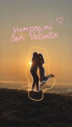 Feliz san Valentín 