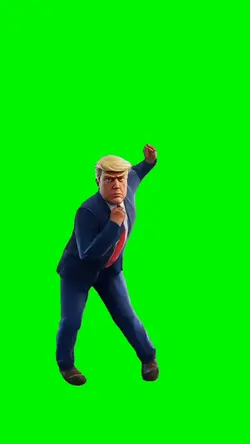 Chicken BANANA Trump
