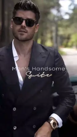 Men's Handsome suit