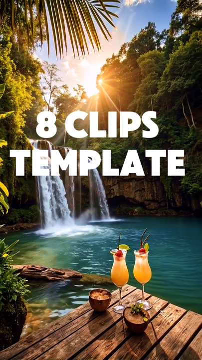 capcut template cover