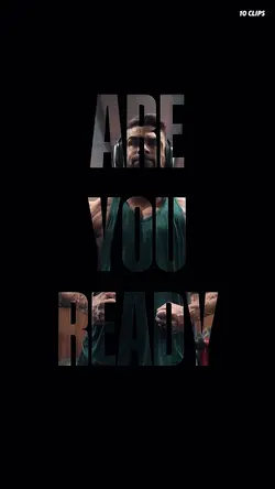 Are you ready