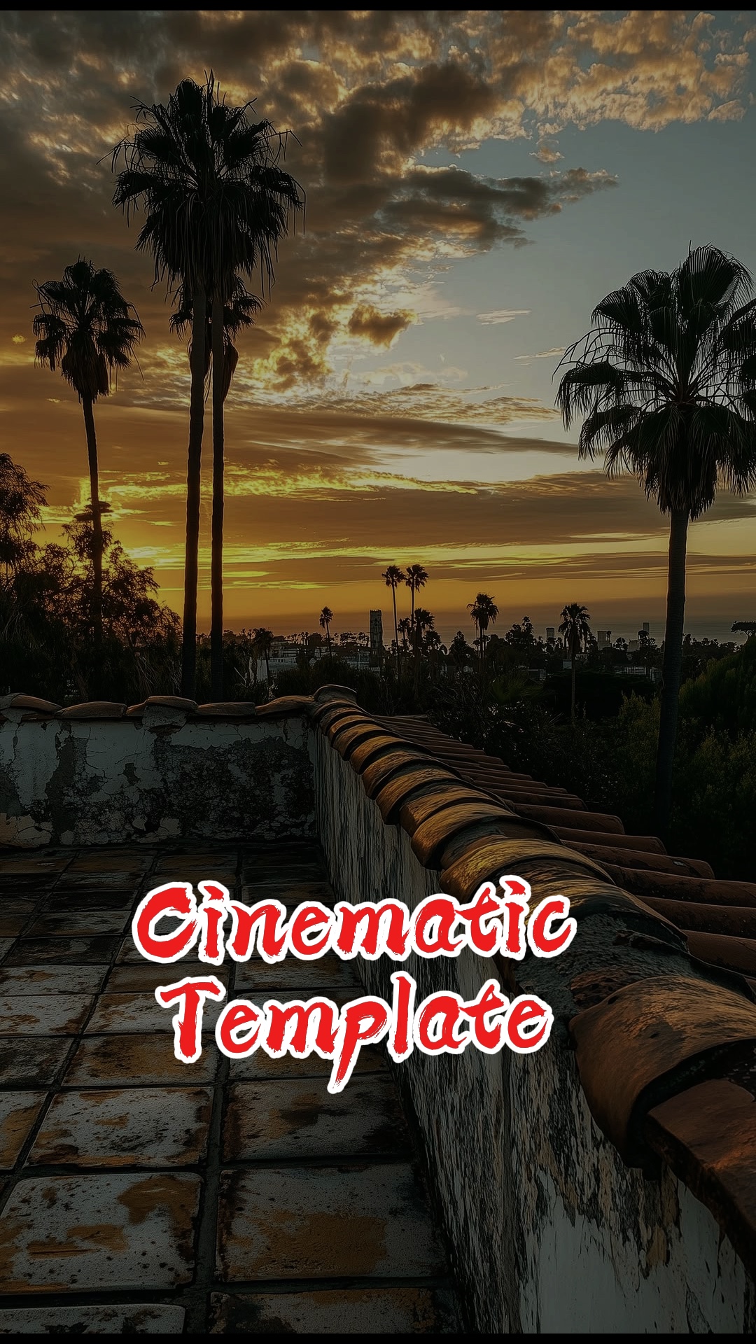 capcut template cover