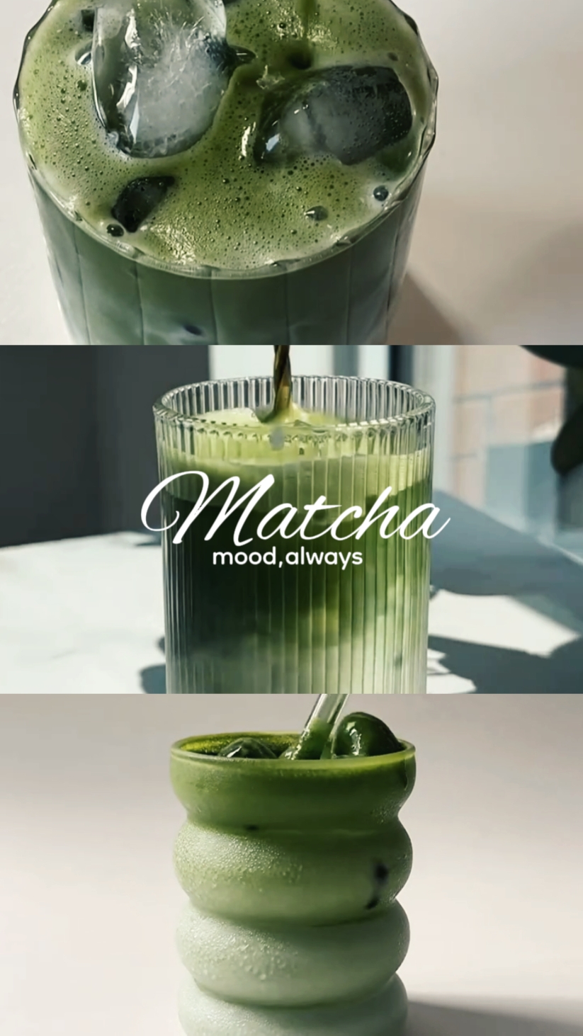 Matcha Drink Template - Pippit
