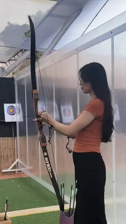 Bắn cung nè