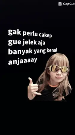 gak perlu cakep