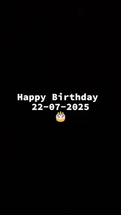 birthday 22 July 