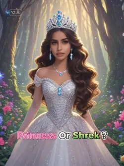 princess or shrek?