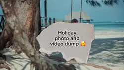 Holiday photo dump