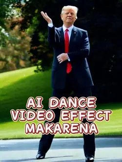AI dance makarena
