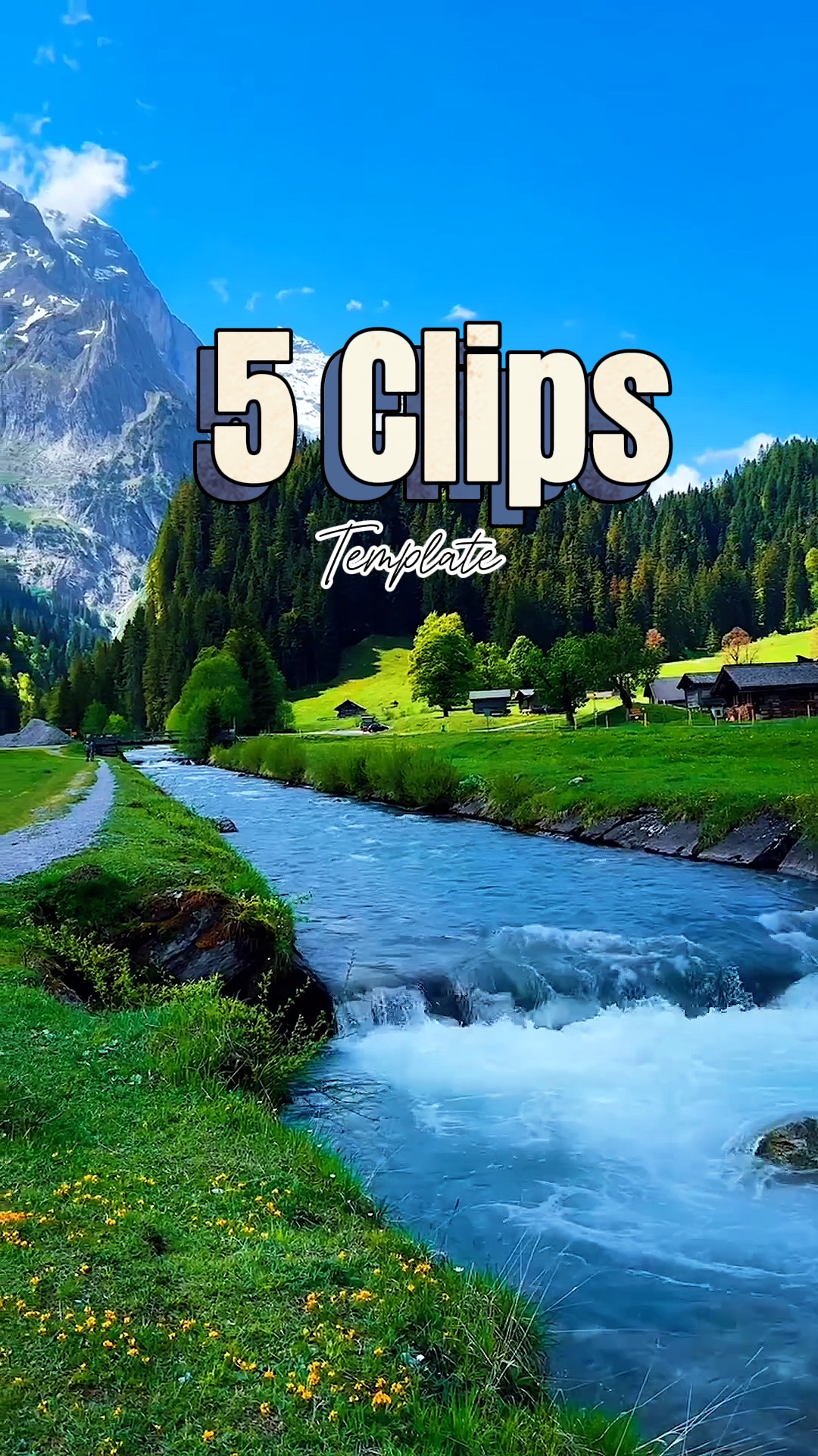 capcut template cover