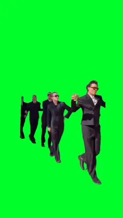 Walking into work