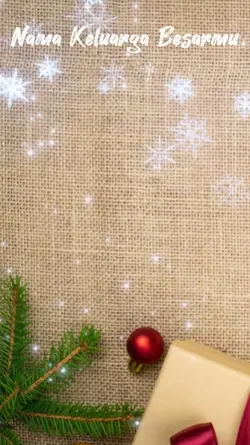 Xmas Greeting Card 