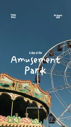 Amusement Park Vlog