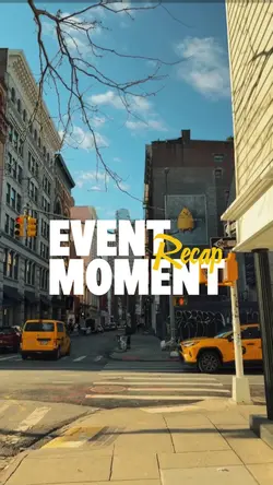 event moment recap