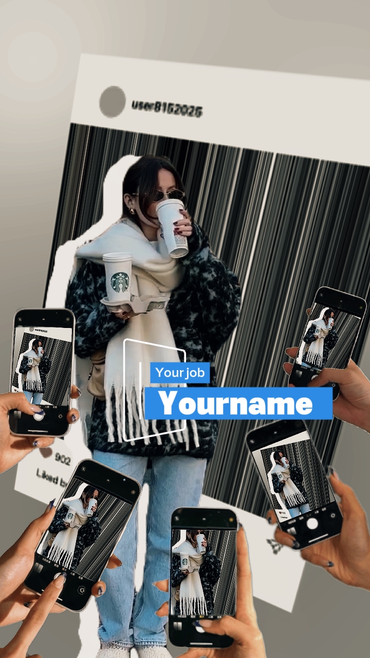 capcut template cover