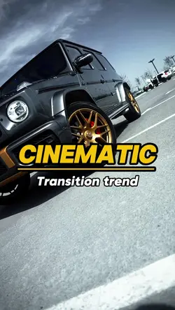 cinematic transition