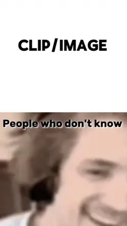 Those who know 