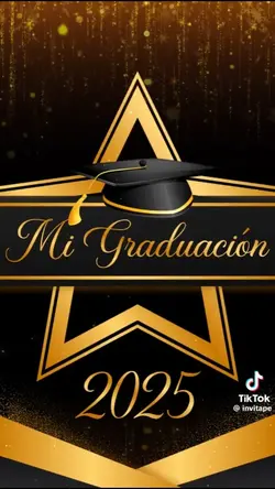Mi graduación 
