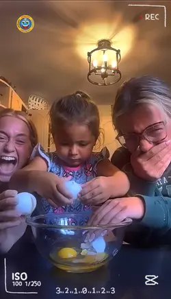 Egg crack pranks!😂😂😂