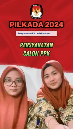 Persyaratan PPK