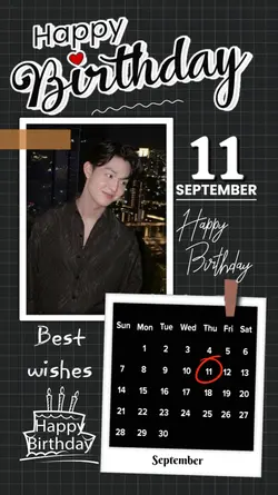 HBD 11 SEPTEMBER