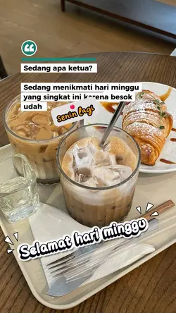 selamat hari minggu