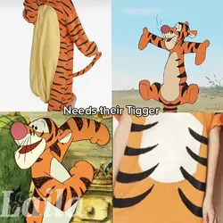 Pooh bears ❤️ tiggers
