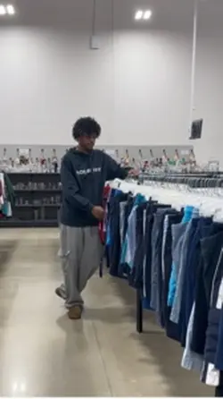 at the thrift