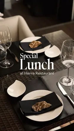 Lunch at Restaurant