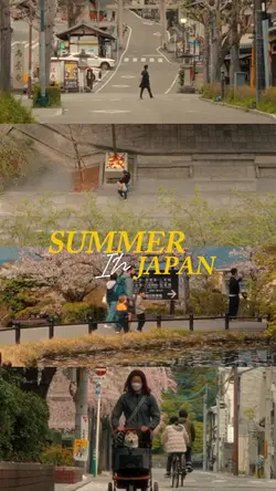 Summer in japan