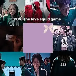 She loves squid game