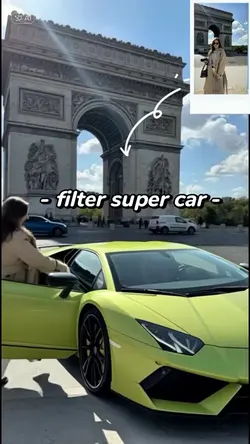 Filter super car