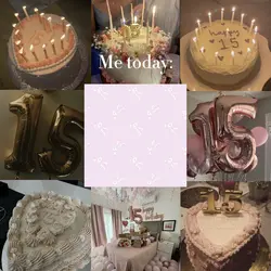 15th Birthda
